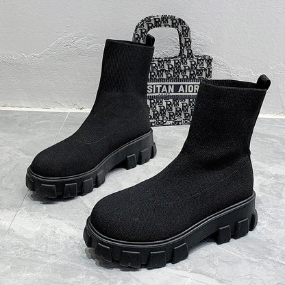 Sleek and Supportive Orthopedic Boots
