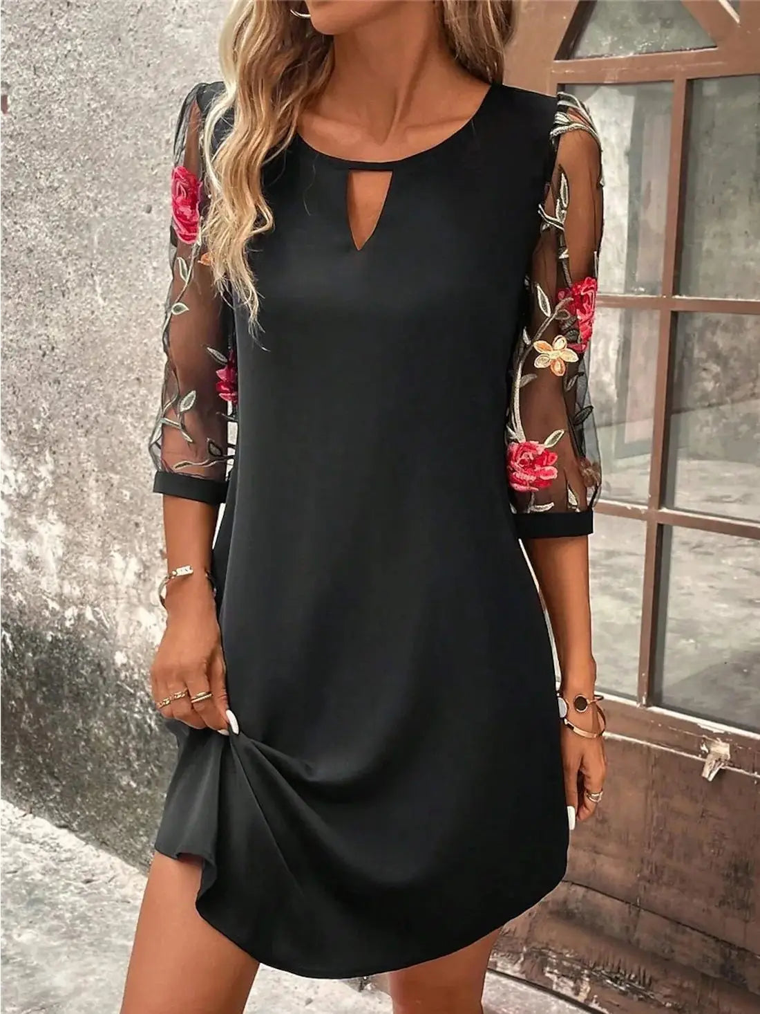Refined and Radiant Dress