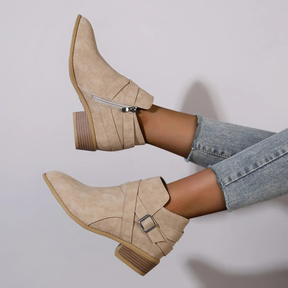 Versatile and Supportive Orthopedic Boots