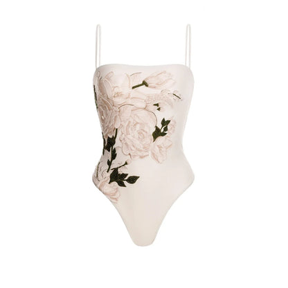 Finely Styled Bathing Suit With a Classic Look