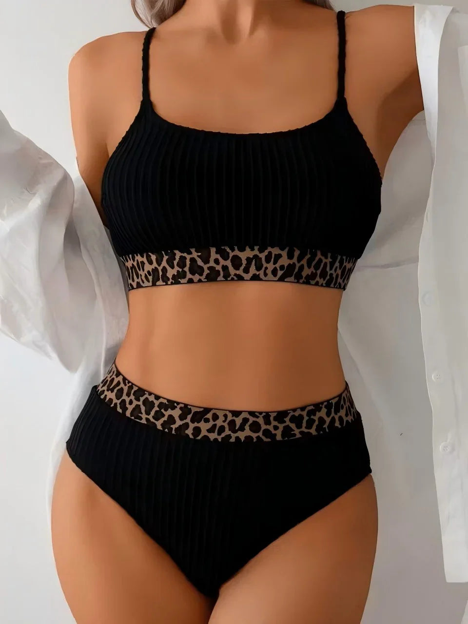 Sophisticated Bikini With a Clean Classic Look