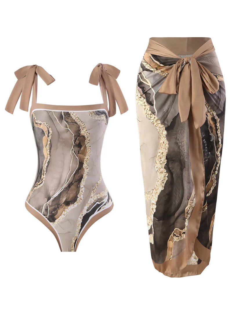 Subtly Swimsuit With a Refined Look