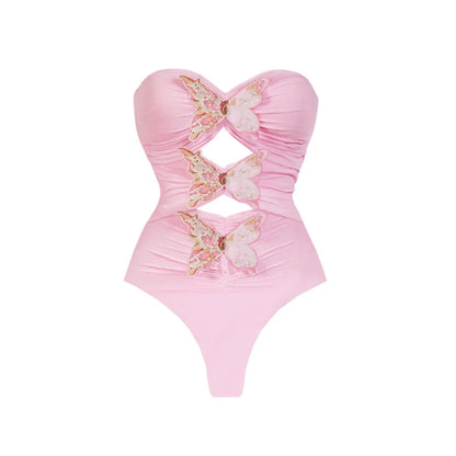 Thoughtfully Designed Bathing Suit in a Timeless Style