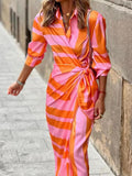 Orange/Rosa