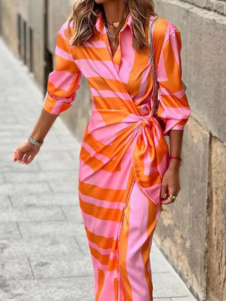 Orange/Rosa