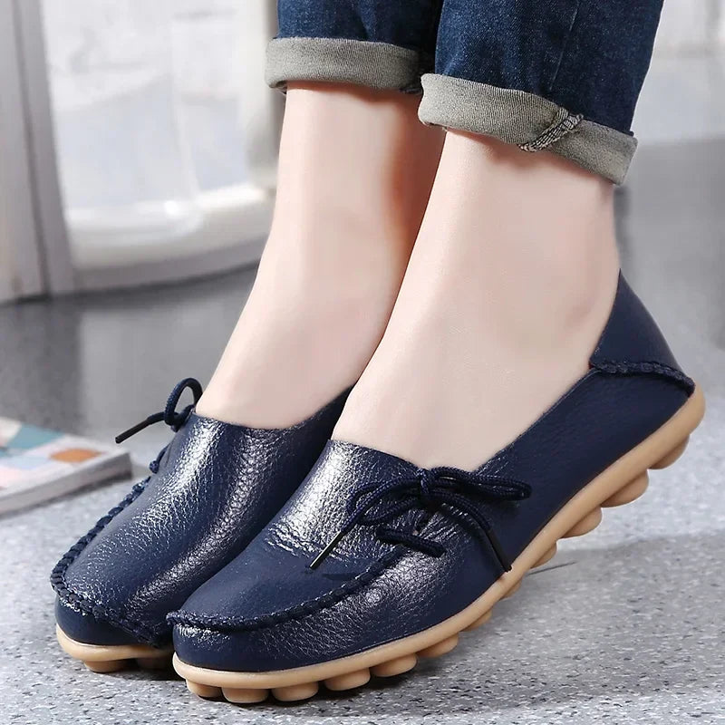 Sleek and Supportive Orthopedic Flats
