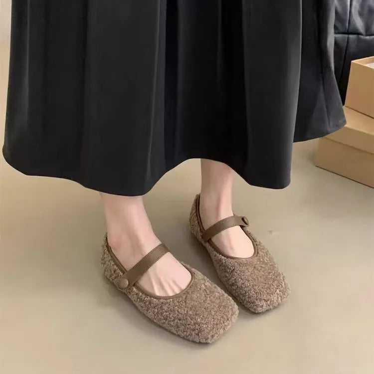 Supportive and Trendy Orthopedic Flats