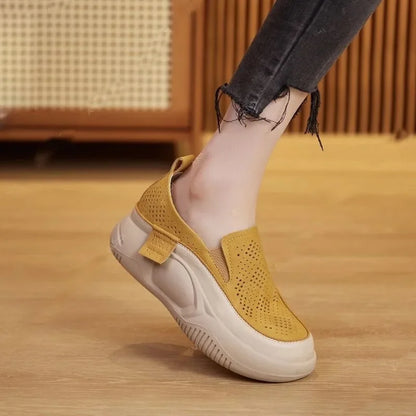 Sleek and Supportive Orthopedic Sneakers