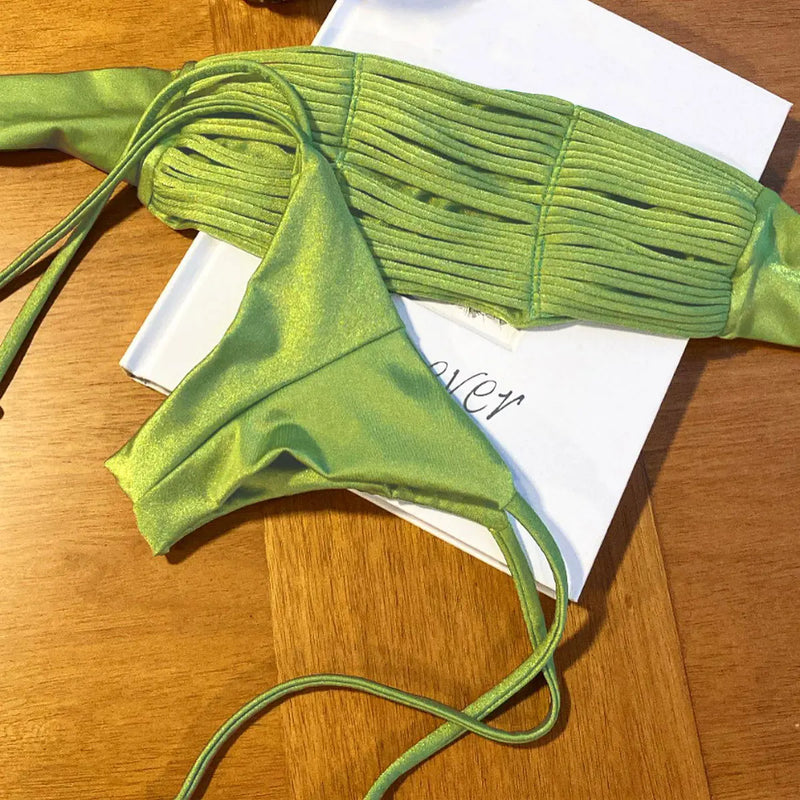 Sophisticated Bathing Suit With a Clean Classic Look