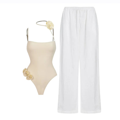 Classic Swimsuit With a Flattering Fit