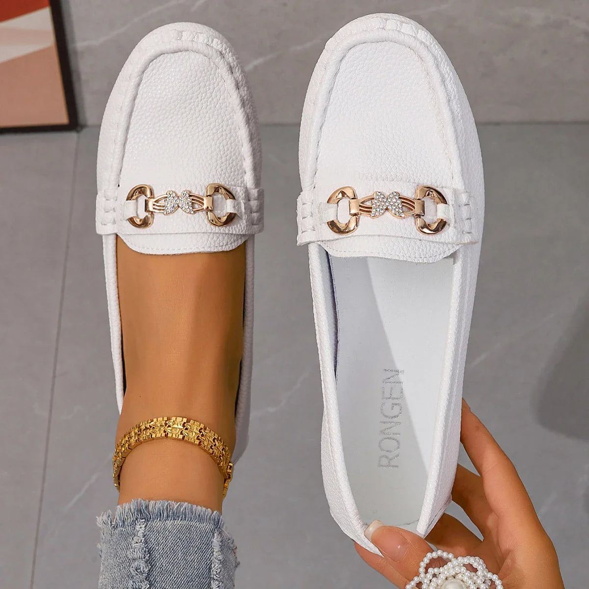 Sleek and Supportive Orthopedic Shoes