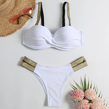 Thoughtfully Designed Bathing Suit in a Timeless Style