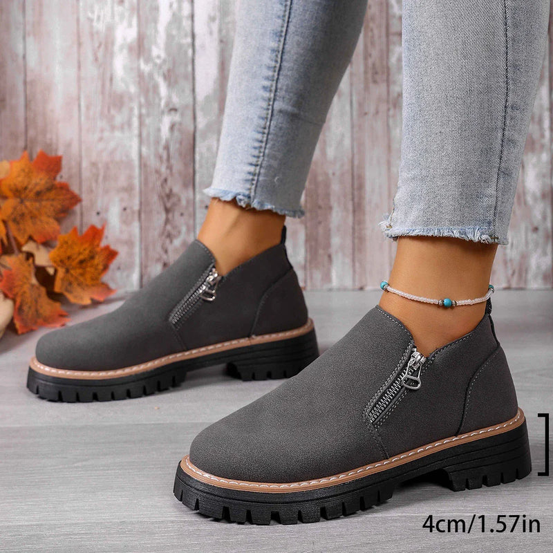 Sleek and Supportive Orthopedic Boots
