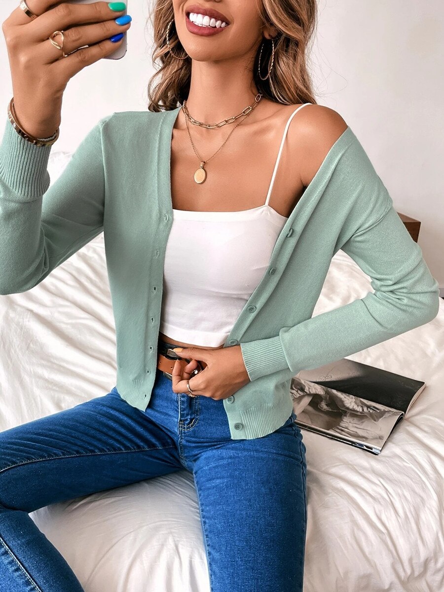 Gracefully Designed Cardigan