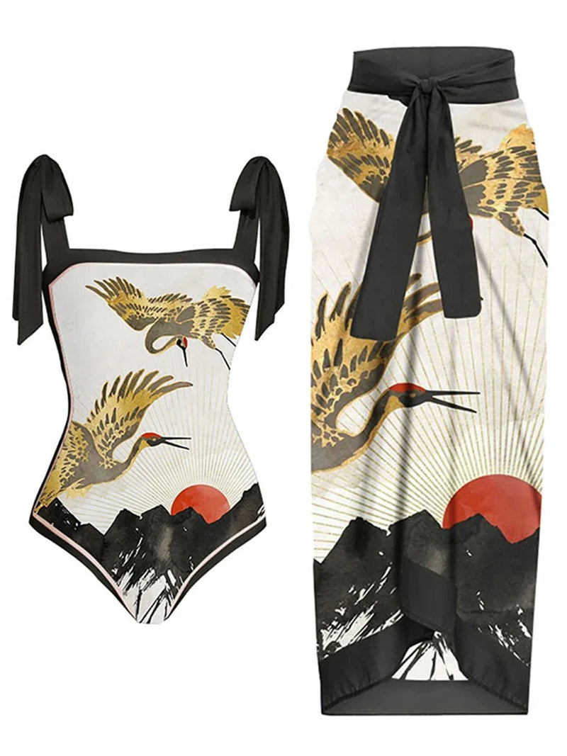 Subtly Swimsuit With a Refined Look