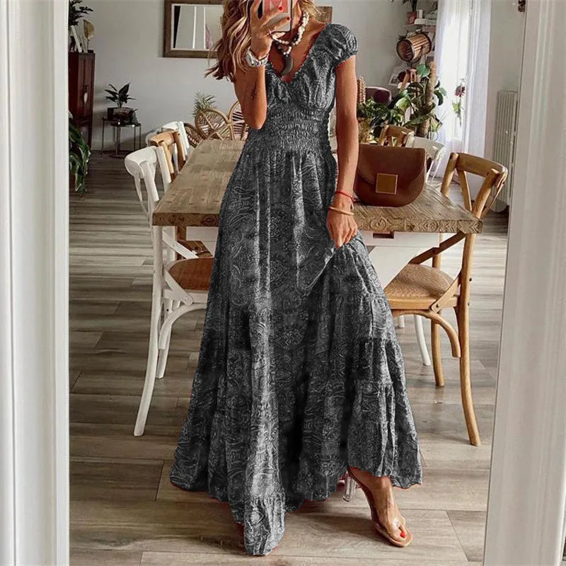 Alluring and Refined Dress