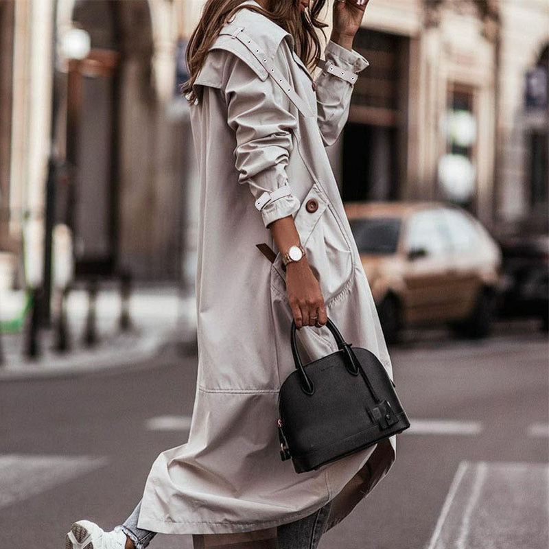 Thoughtfully Designed Coat
