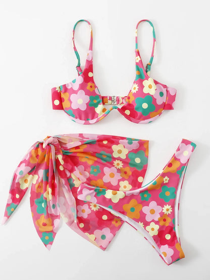 Sophisticated Bathing Suit With a Clean Classic Look