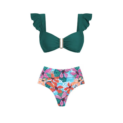 Inspired Bathing Suit With a Contemporary Edge