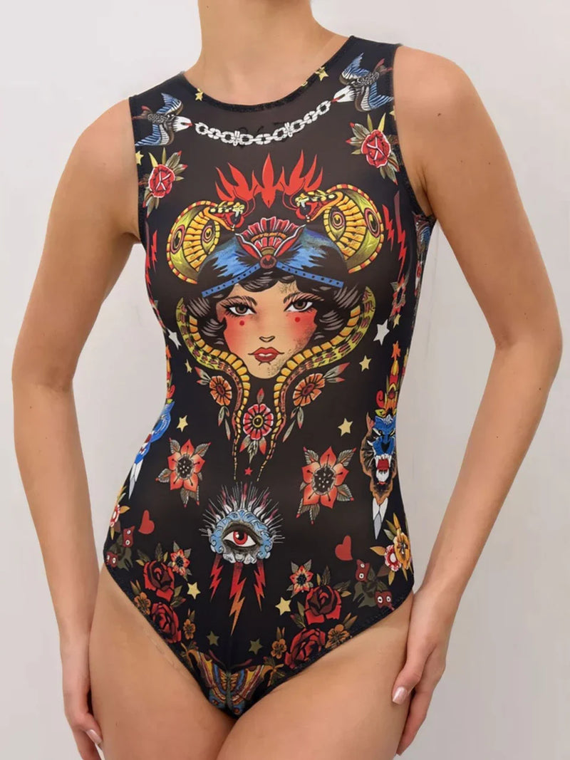 Classic Swimsuit With a Flattering Fit