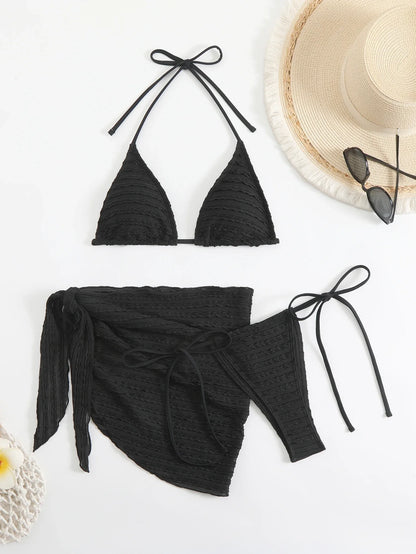 Sophisticated Bikini With a Clean Classic Look