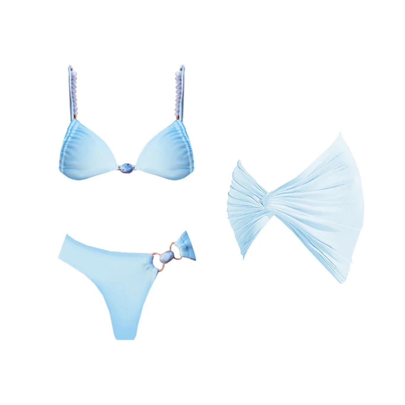 Classic Bathing Suit With a Flattering Fit
