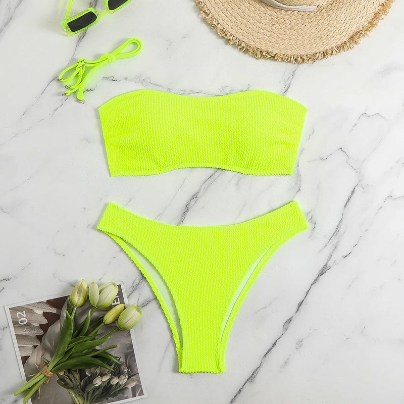 Subtly Bikini With a Refined Look