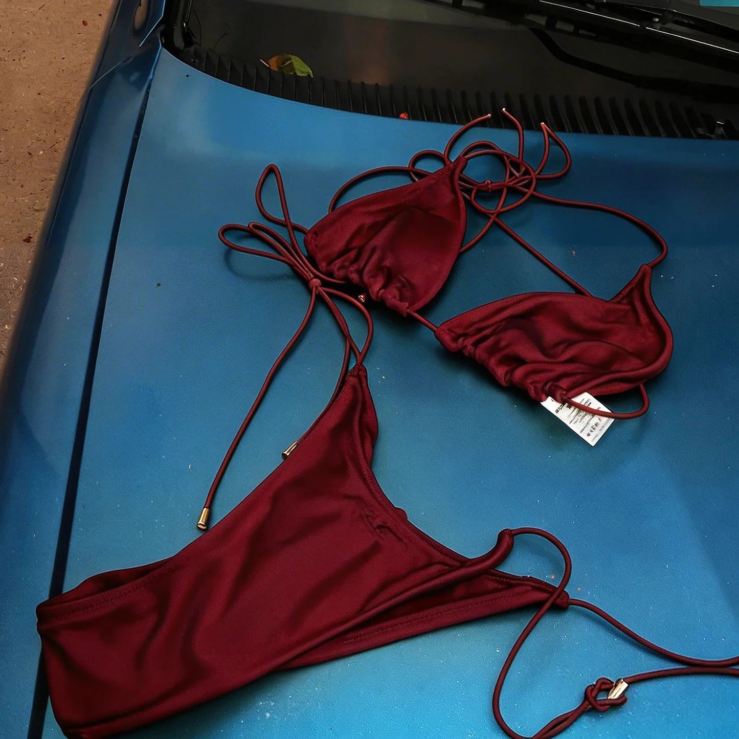 Finely Styled Bathing Suit With a Classic Look