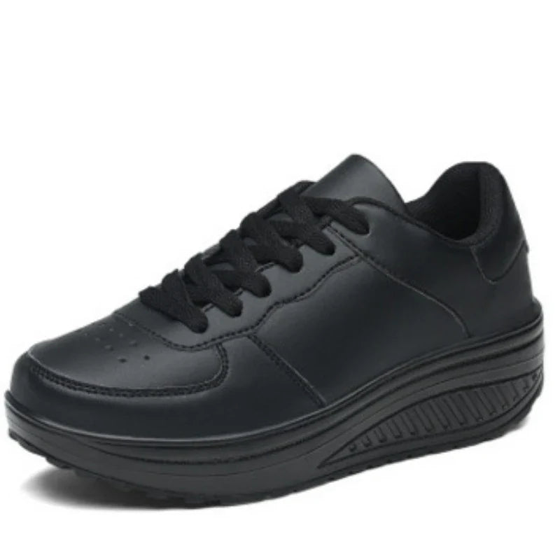Sleek and Supportive Orthopedic Sneakers