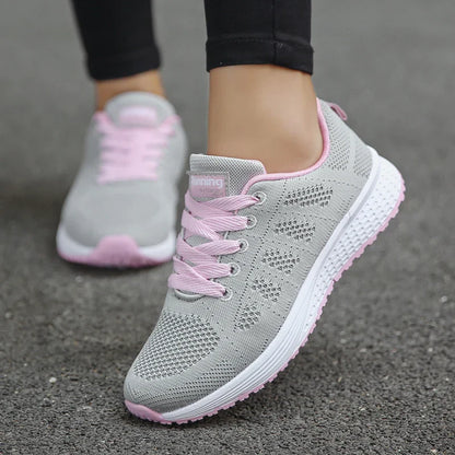 Sleek and Supportive Orthopedic Sneakers