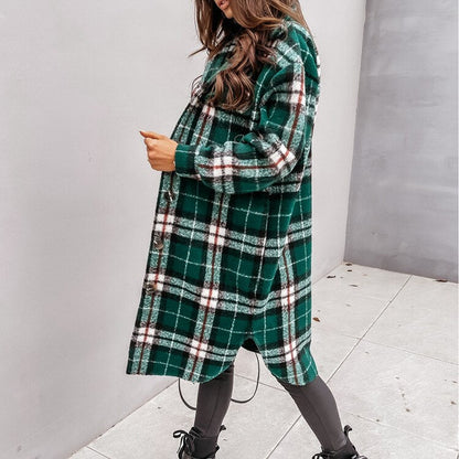 LM | Stylish plaid jacket