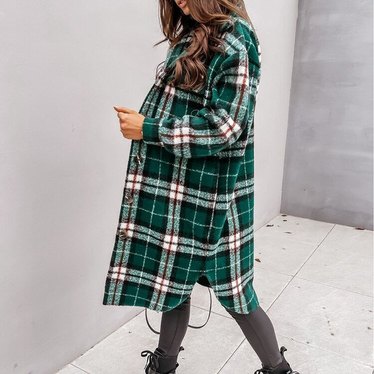 LM | Stylish plaid jacket