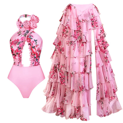 Inspired Bathing Suit With a Contemporary Edge