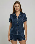 Blau (Gestreift)