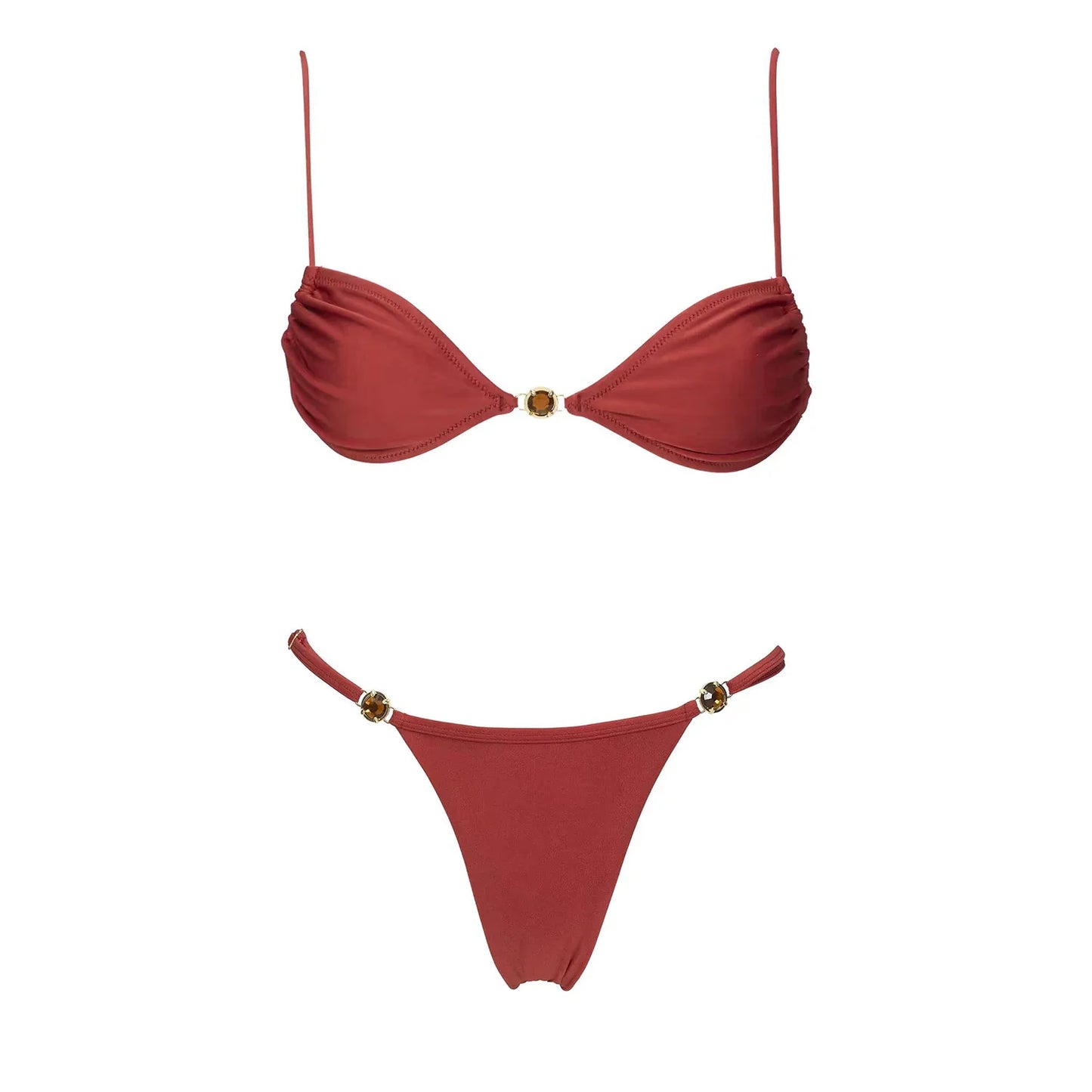 Casually Bathing Suit With a Refined Edge