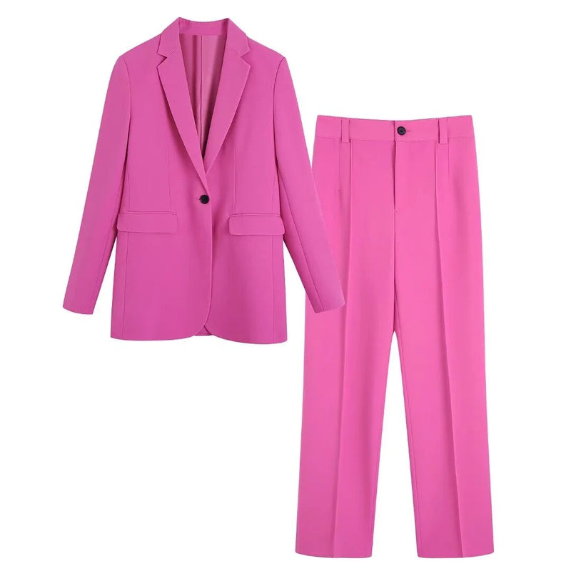 LM | GracieSuit I Blazer suit for women
