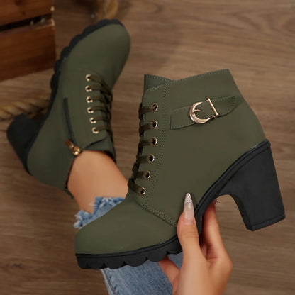 Sleek and Supportive Orthopedic Boots