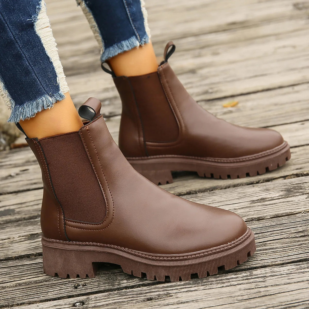 Tailored and Comfortable Orthopedic Boots