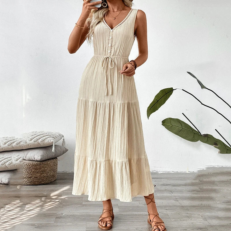 Bold and Beautiful Dress