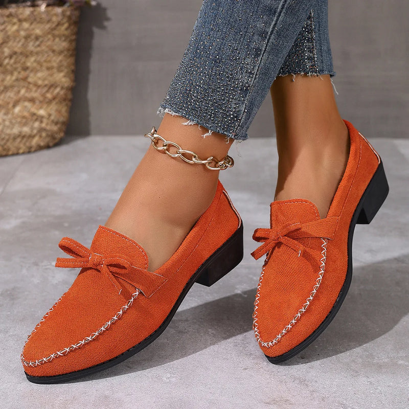 Sleek and Supportive Orthopedic Loafers