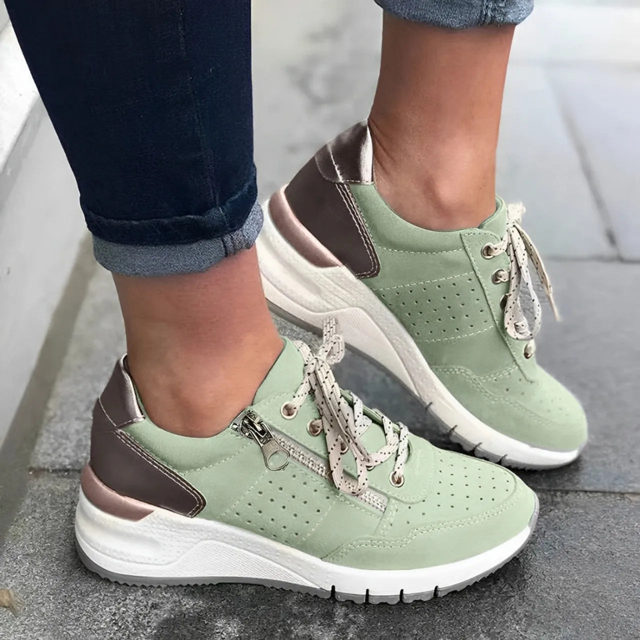 Versatile and Supportive Orthopedic Sneakers
