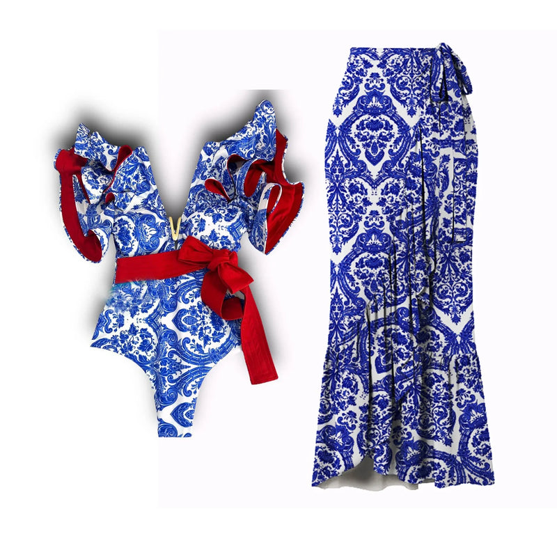 Elegantly Styled Bathing Suit for Everyday Wear
