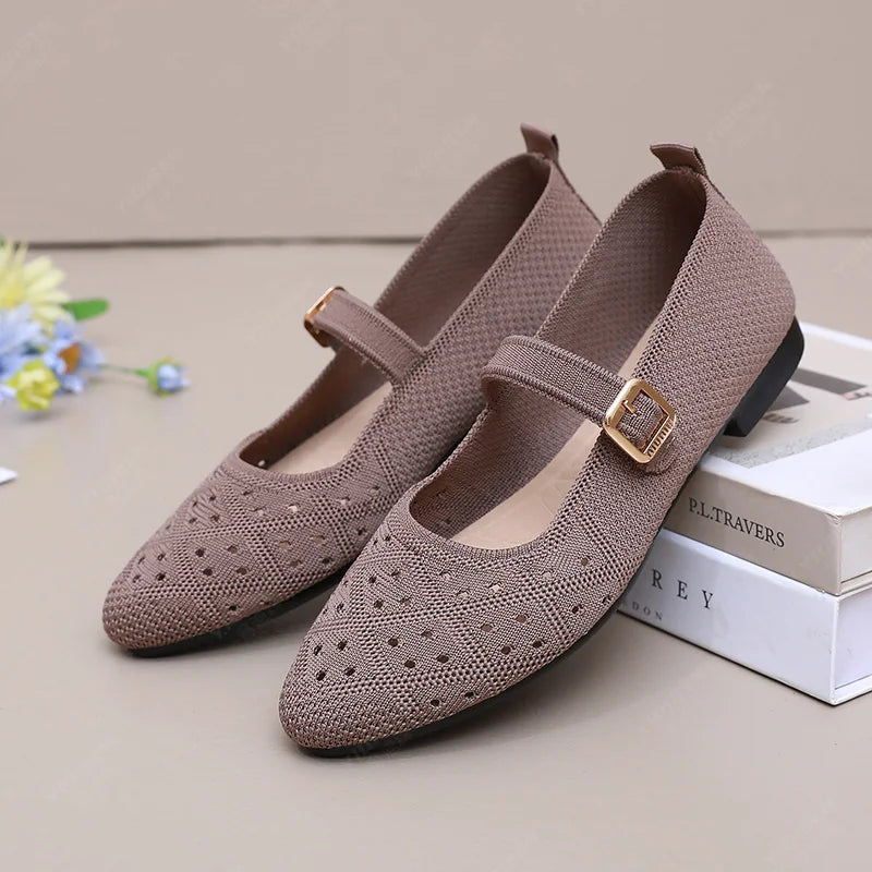 Casual and Supportive Orthopedic Flats