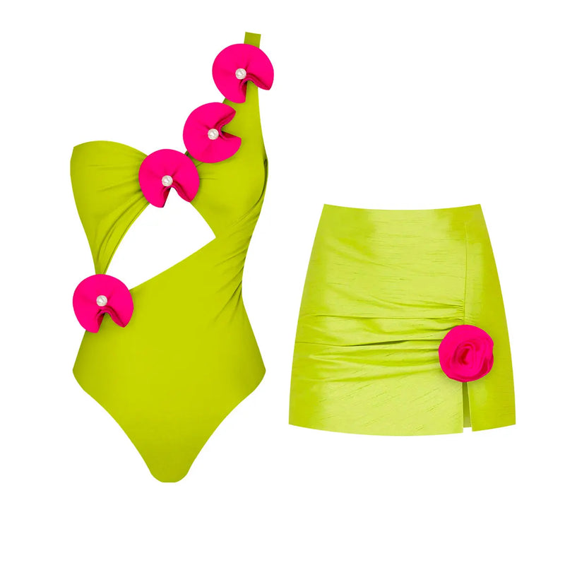 Classic Designed Swimsuit in a Timeless Cut