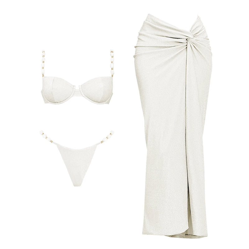 Beautifully Finished Bikini in a Timeless Design