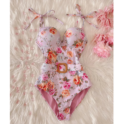 Sophisticated Bathing Suit With a Clean Classic Look