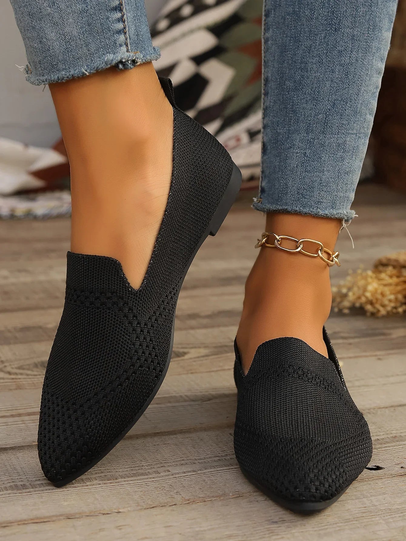 Supportive and Trendy Orthopedic Flats