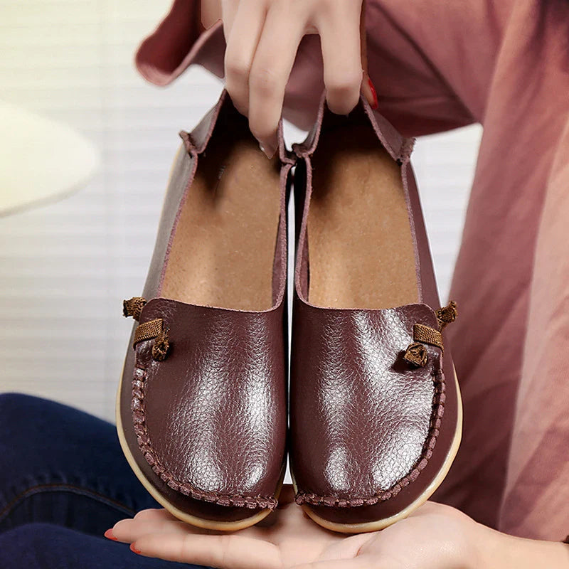 Supportive and Trendy Orthopedic Flats
