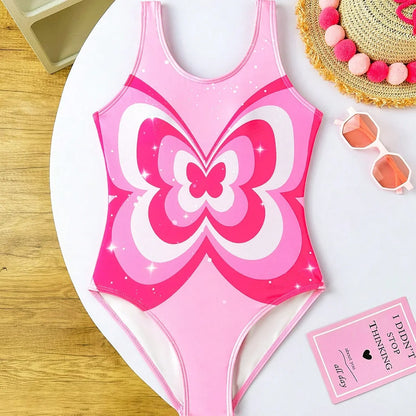 Beautifully Finished Swimsuit in a Timeless Design