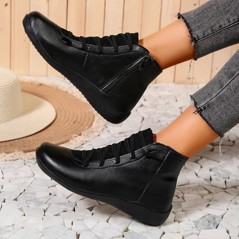 Casual and Supportive Orthopedic Boots